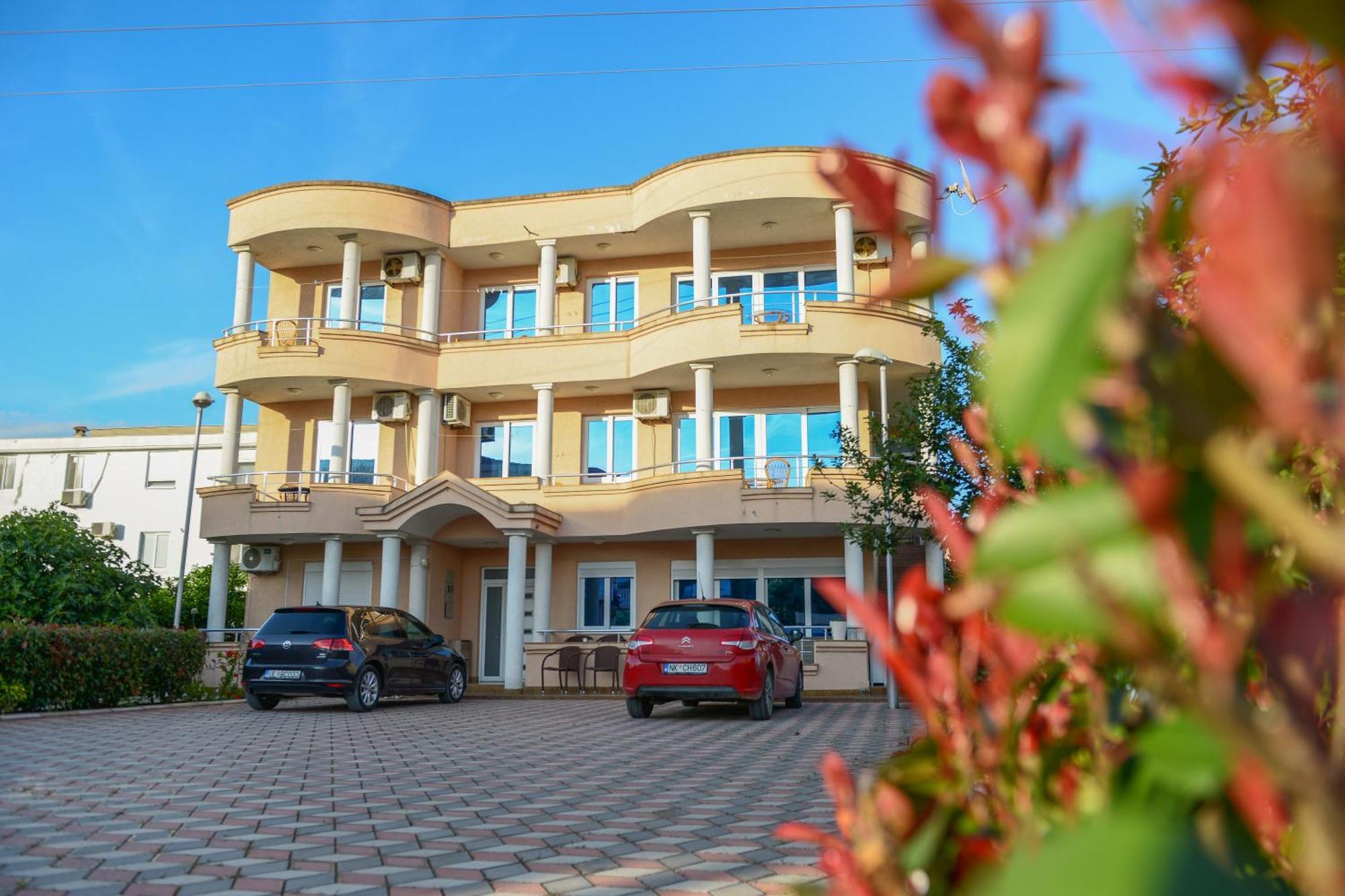 Rexha Apartments Ούλτσιν Εξωτερικό φωτογραφία