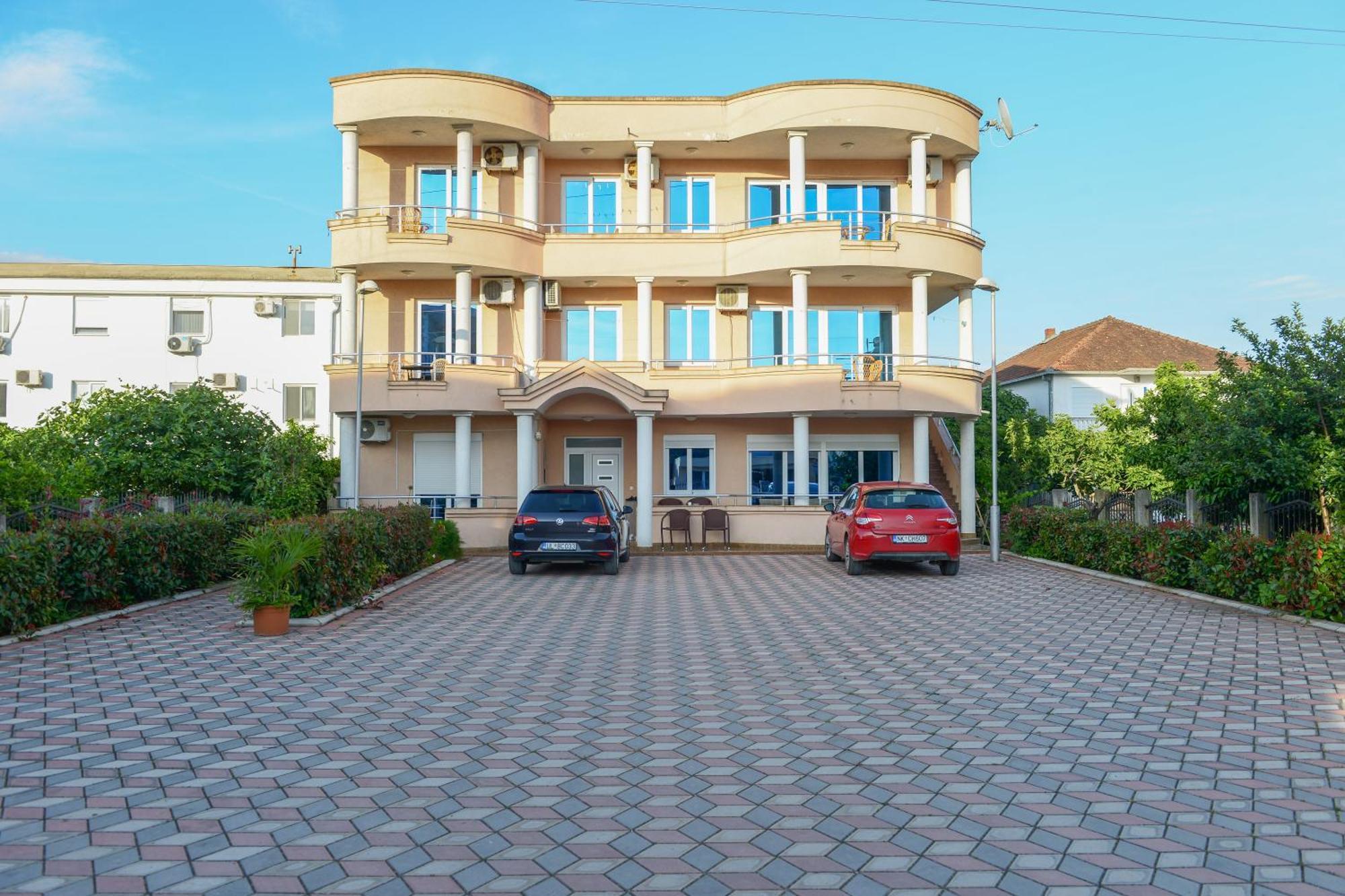 Rexha Apartments Ούλτσιν Εξωτερικό φωτογραφία