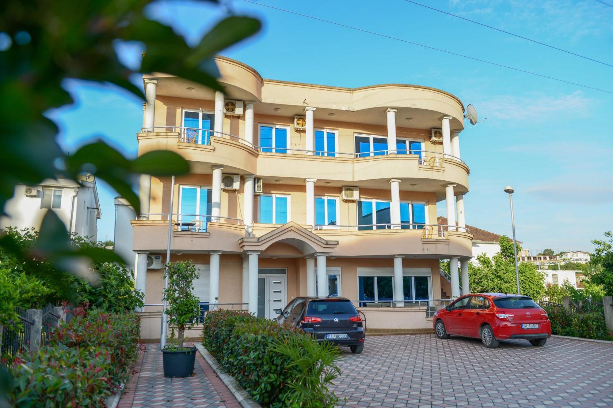 Rexha Apartments Ούλτσιν Εξωτερικό φωτογραφία