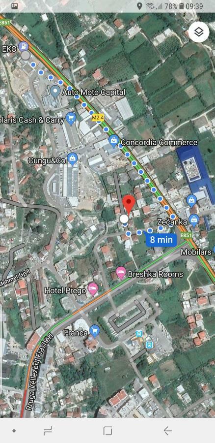 Rexha Apartments Ούλτσιν Εξωτερικό φωτογραφία